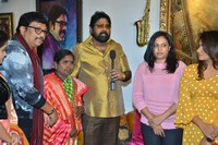 Ex MLA Venkata Rao Felicitated Village Singer Baby